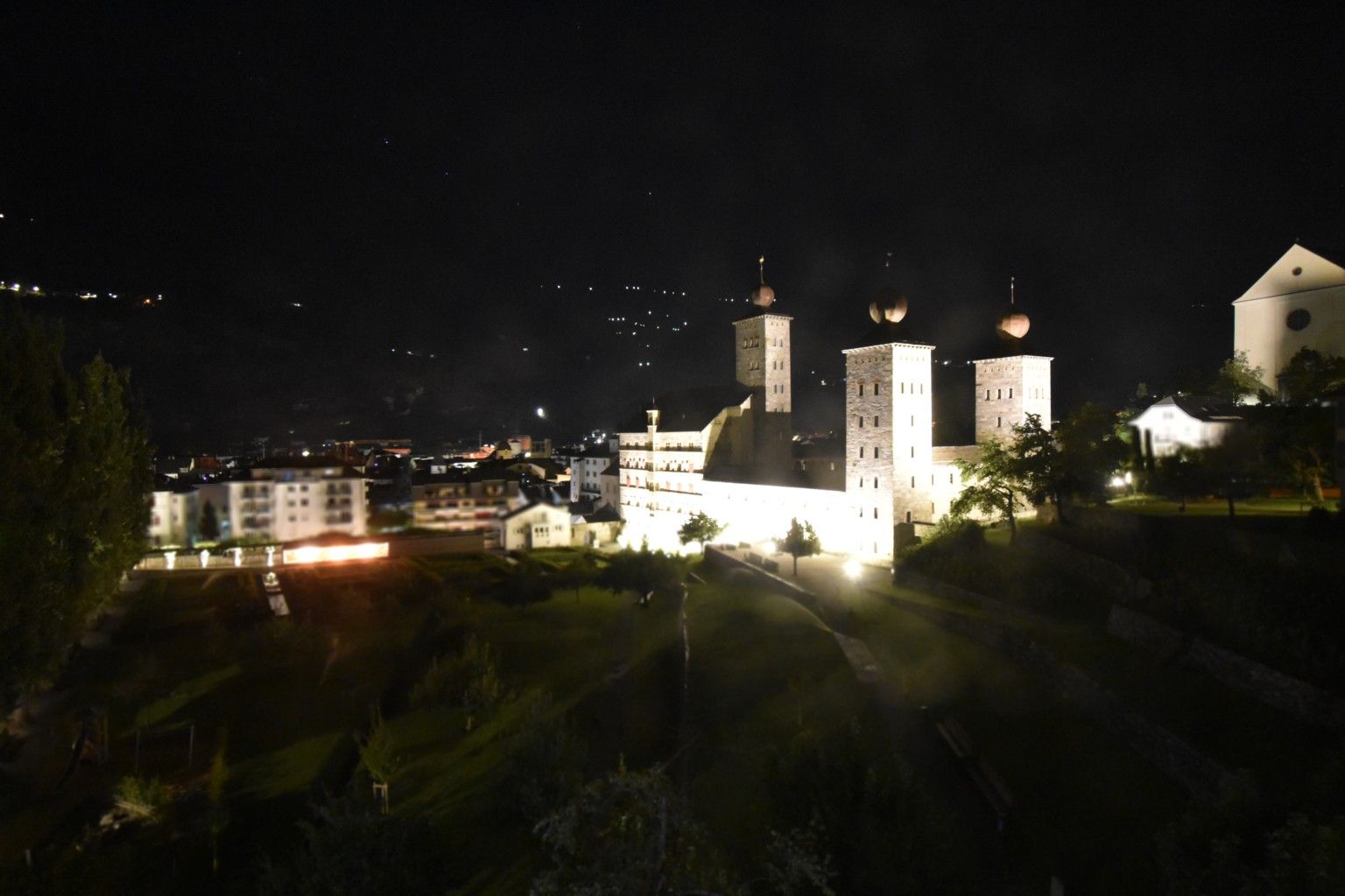 Brig-Glis: Stockalperschloss - Brig Tourismus