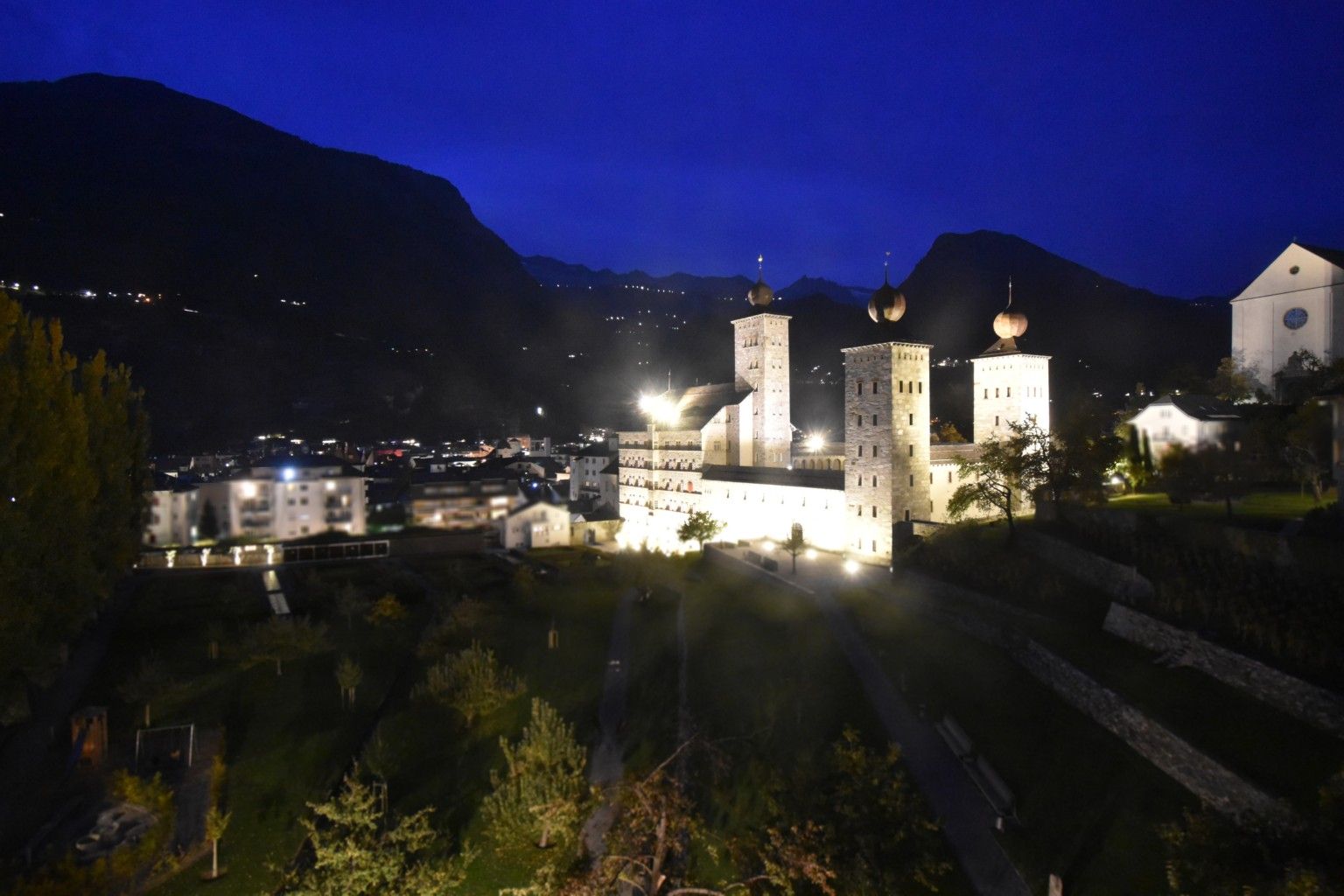 Brig-Glis: Stockalperschloss - Brig Tourismus