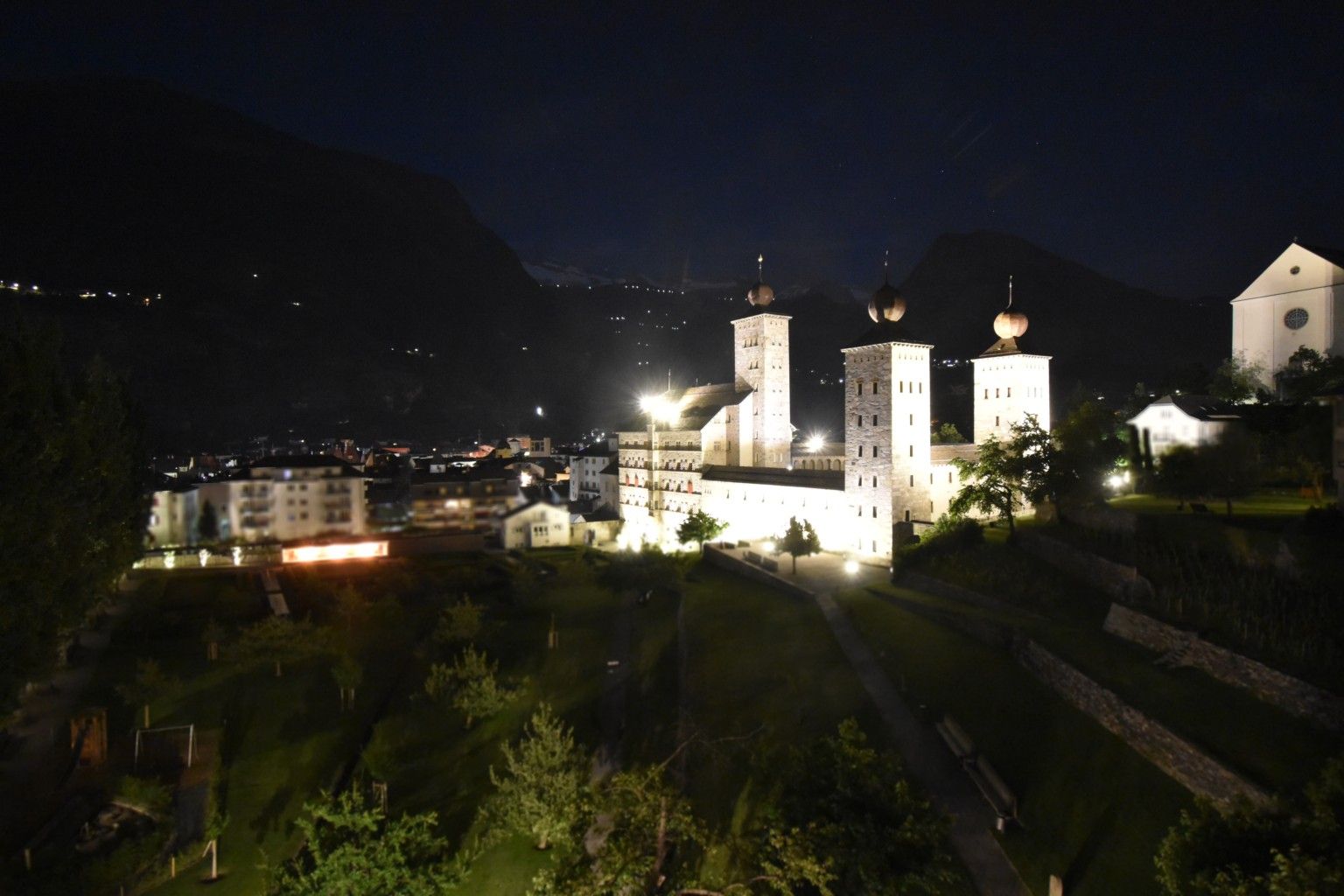 Brig-Glis: Stockalperschloss - Brig Tourismus