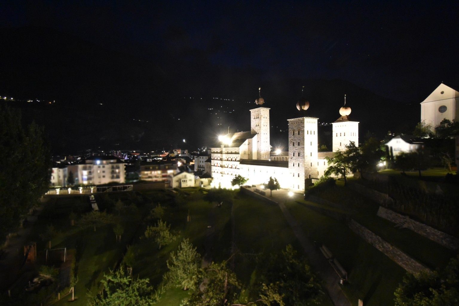Brig-Glis: Stockalperschloss - Brig Tourismus