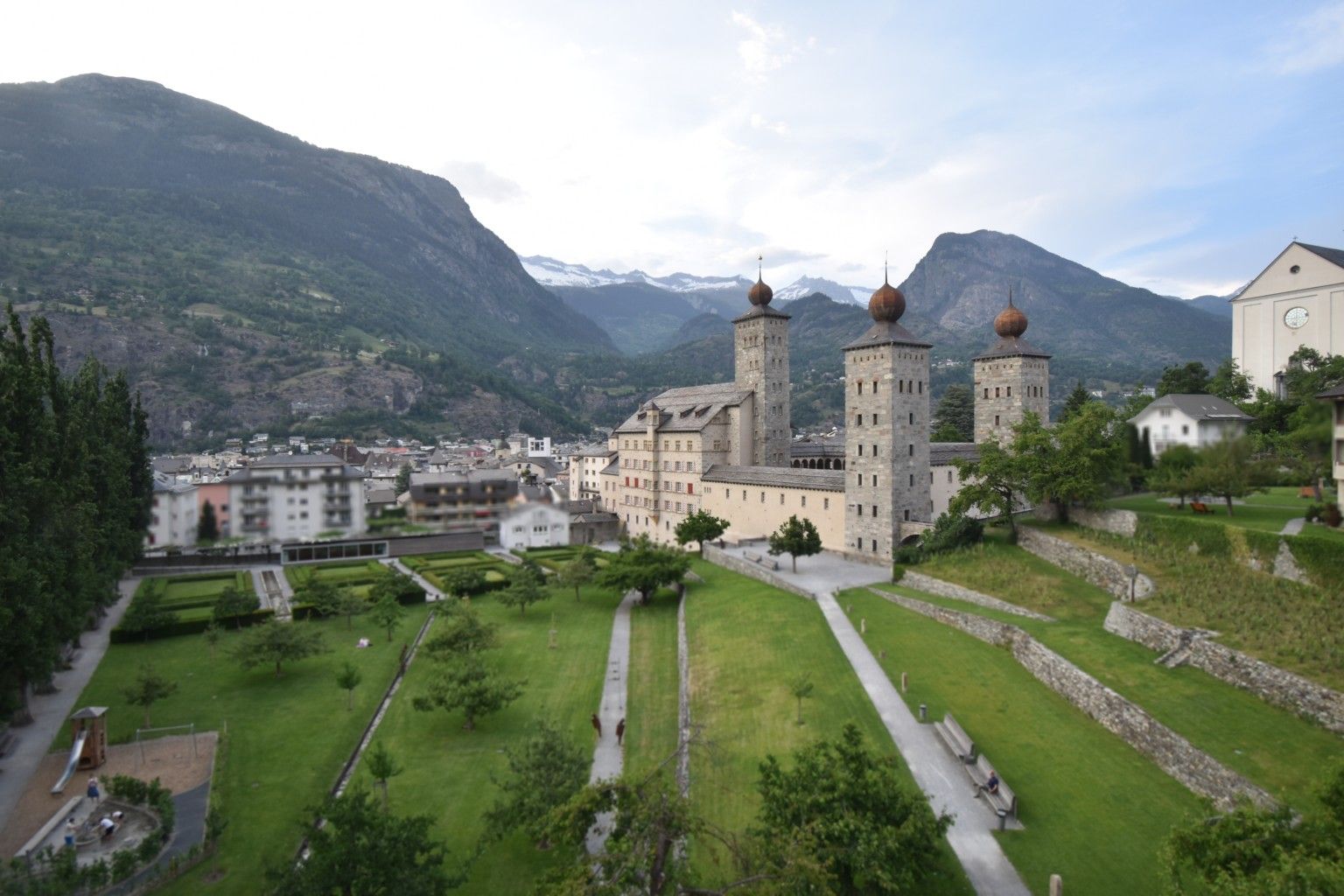 Brig-Glis: Stockalperschloss - Brig Tourismus