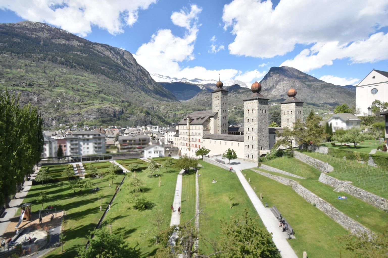 Brig-Glis: Stockalperschloss - Brig Tourismus