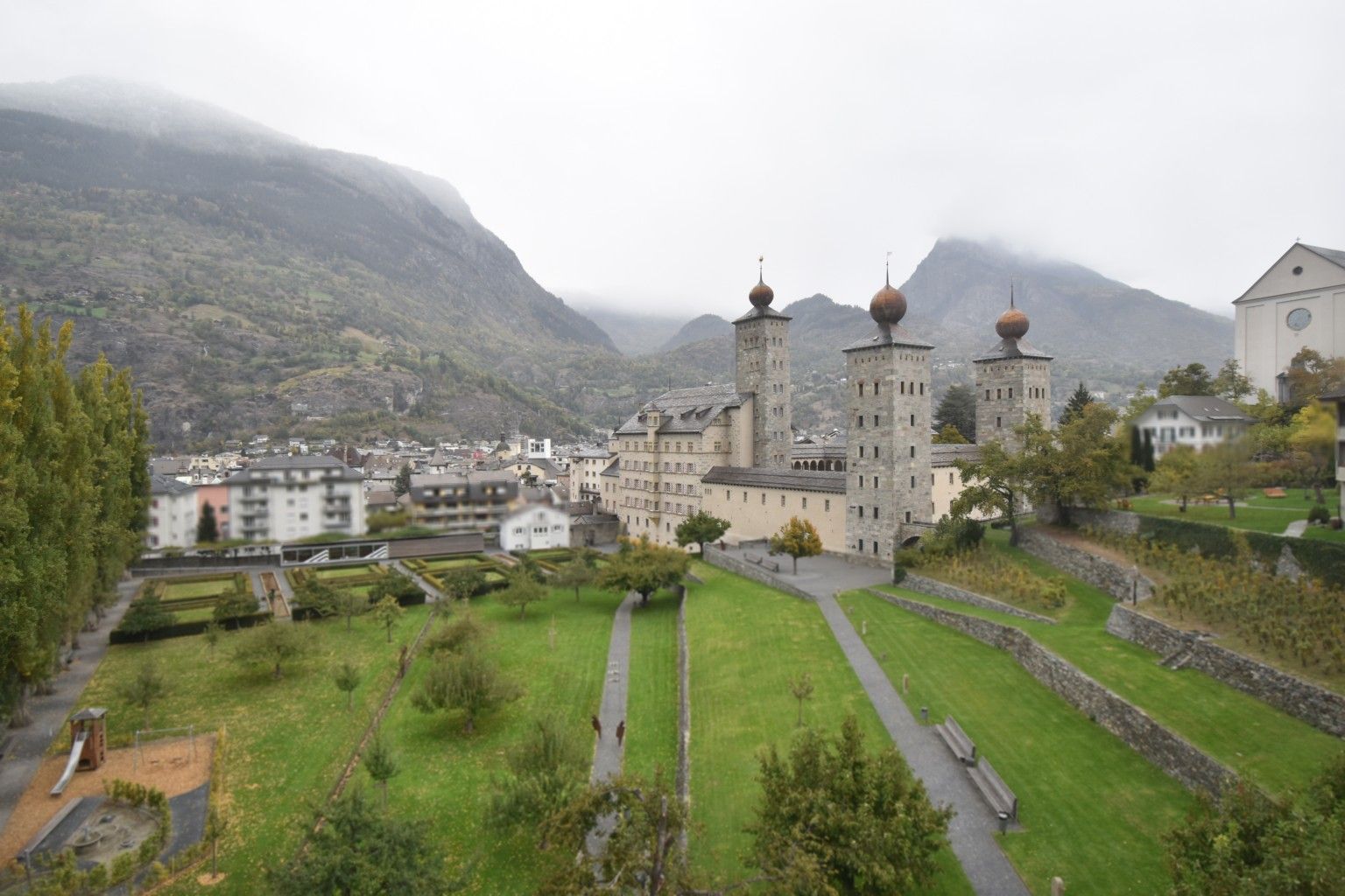 Brig-Glis: Stockalperschloss - Brig Tourismus