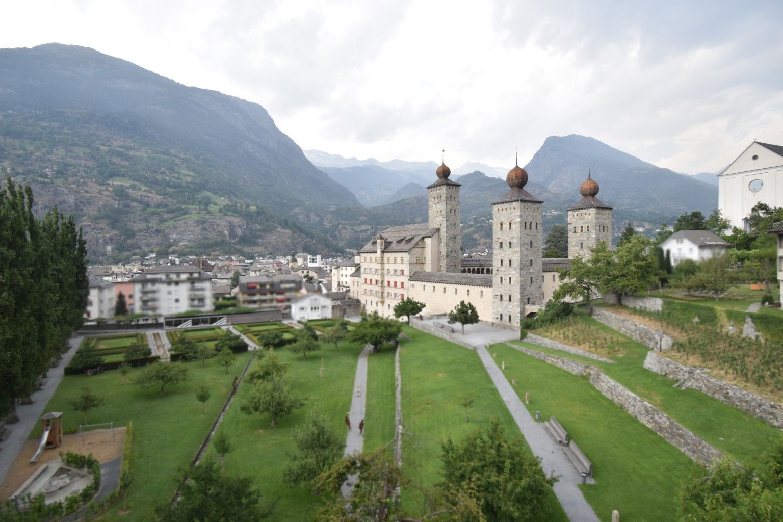 Brig-Glis: Stockalperschloss - Brig Tourismus
