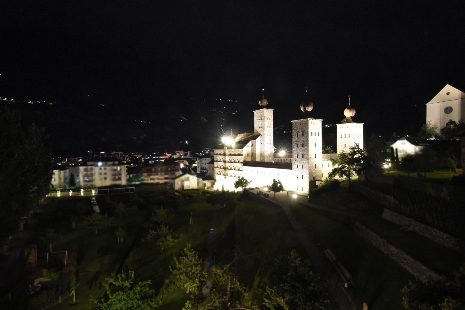 Brig-Glis: Stockalperschloss - Brig Tourismus