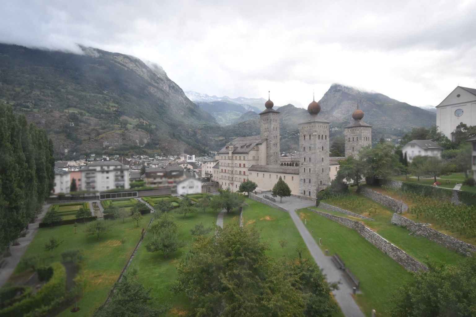 Brig-Glis: Stockalperschloss - Brig Tourismus