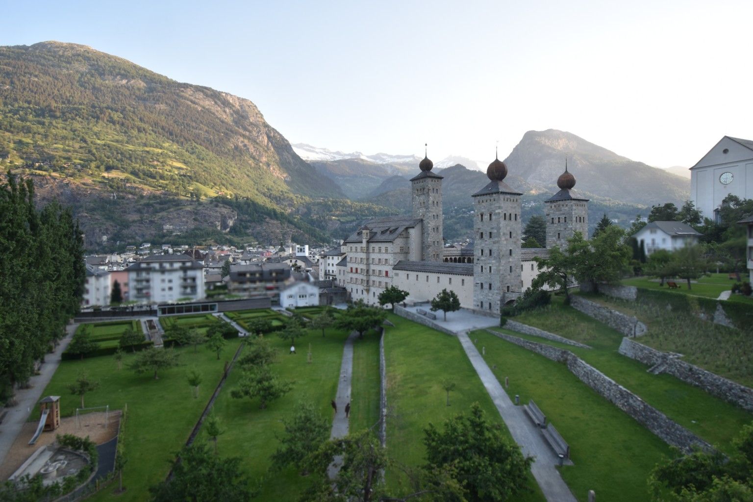 Brig-Glis: Stockalperschloss - Brig Tourismus
