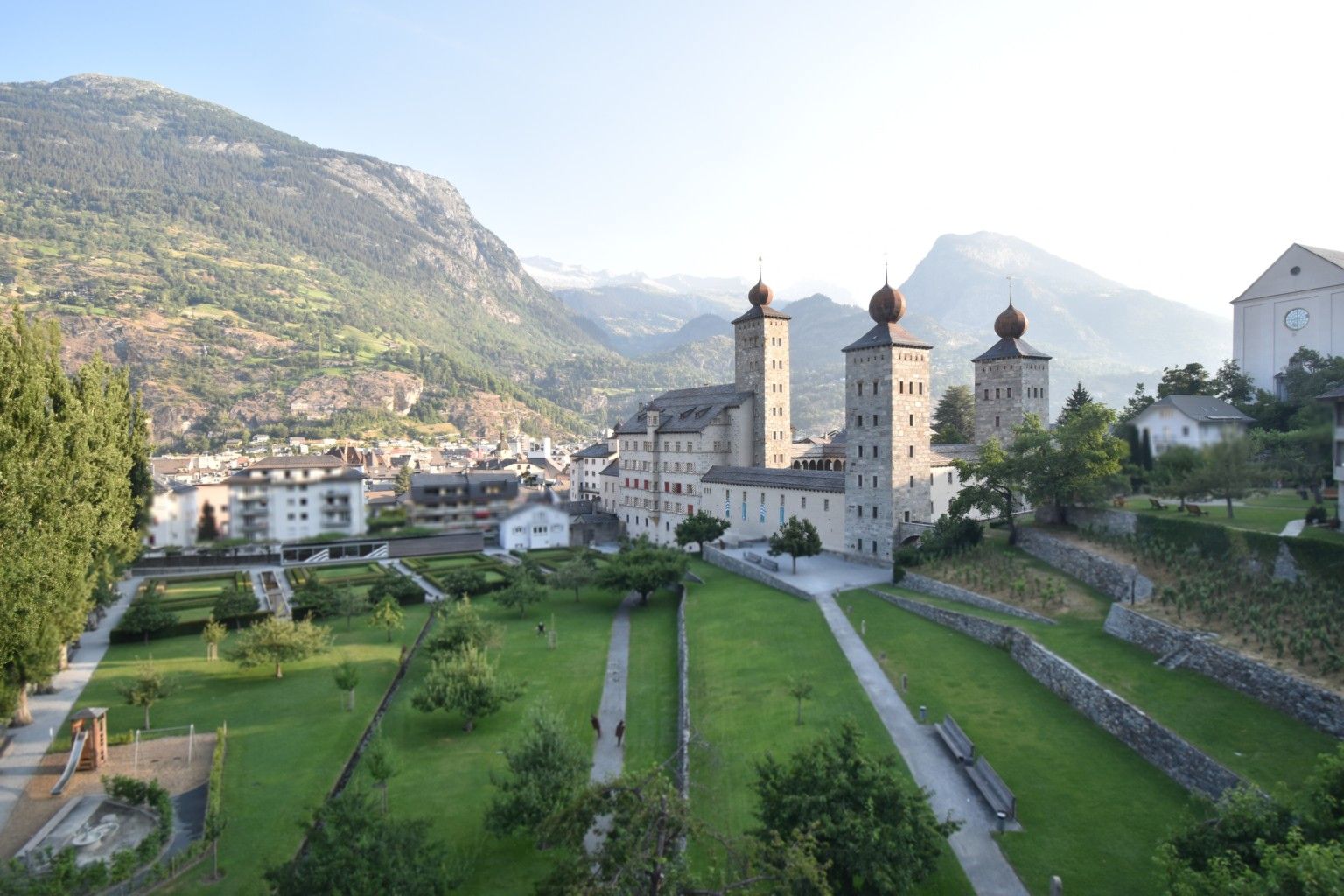 Brig-Glis: Stockalperschloss - Brig Tourismus