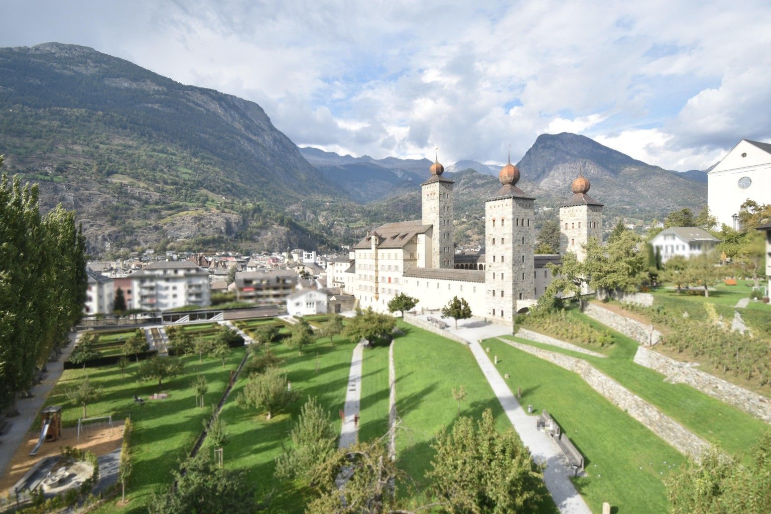 Brig-Glis: Stockalperschloss - Brig Tourismus