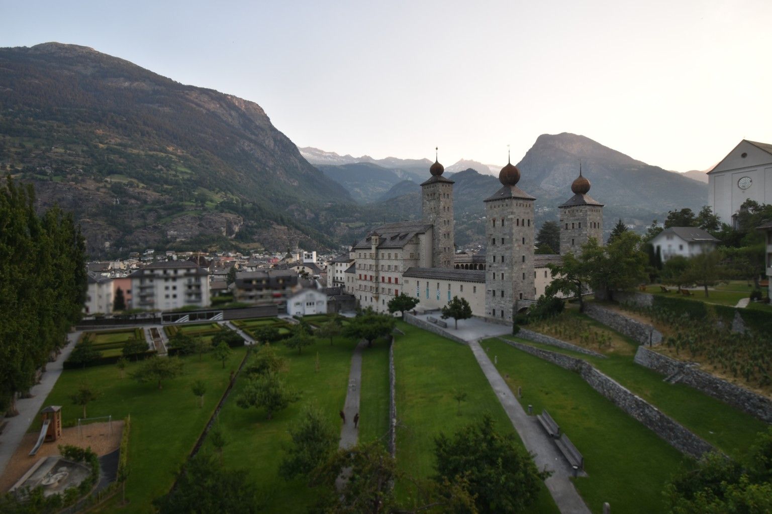 Brig-Glis: Stockalperschloss - Brig Tourismus