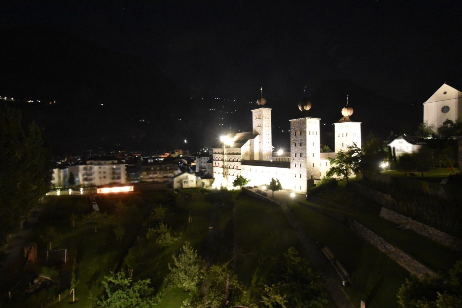 Brig-Glis: Stockalperschloss - Brig Tourismus