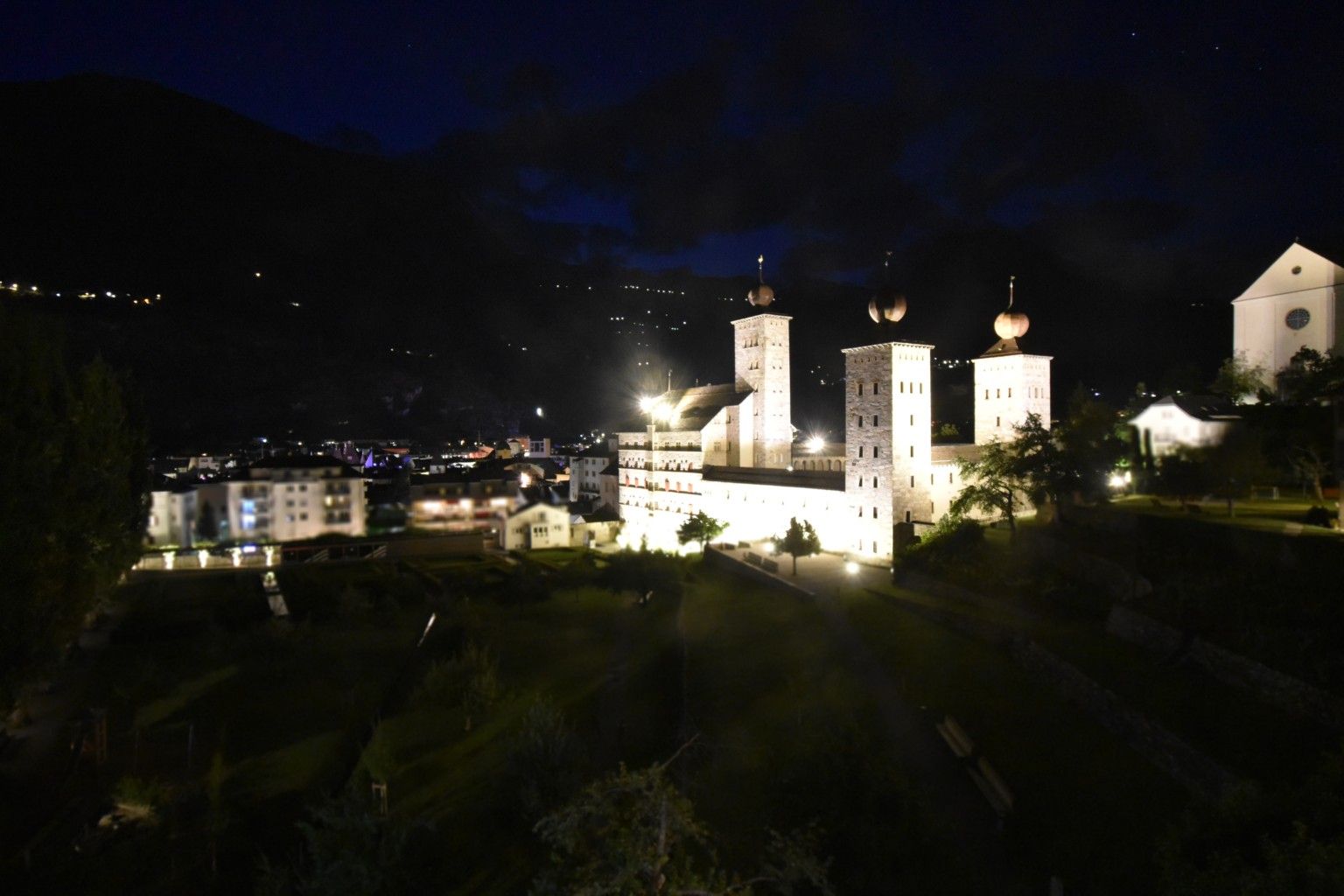 Brig-Glis: Stockalperschloss - Brig Tourismus