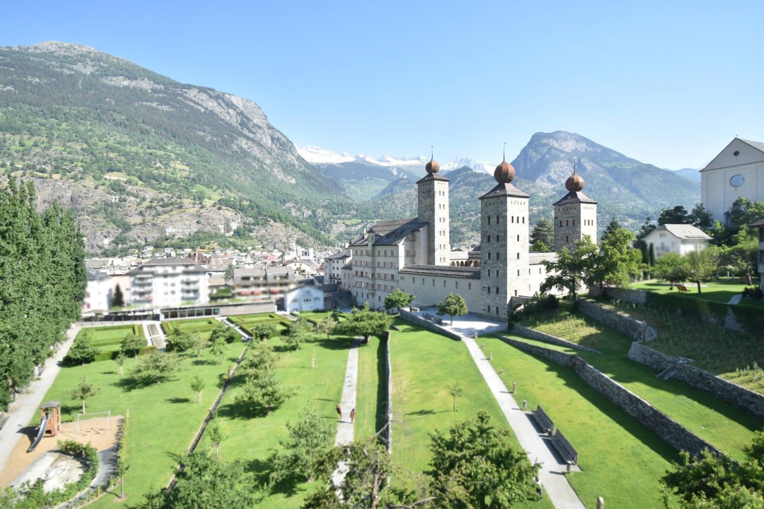 Brig-Glis: Stockalperschloss - Brig Tourismus