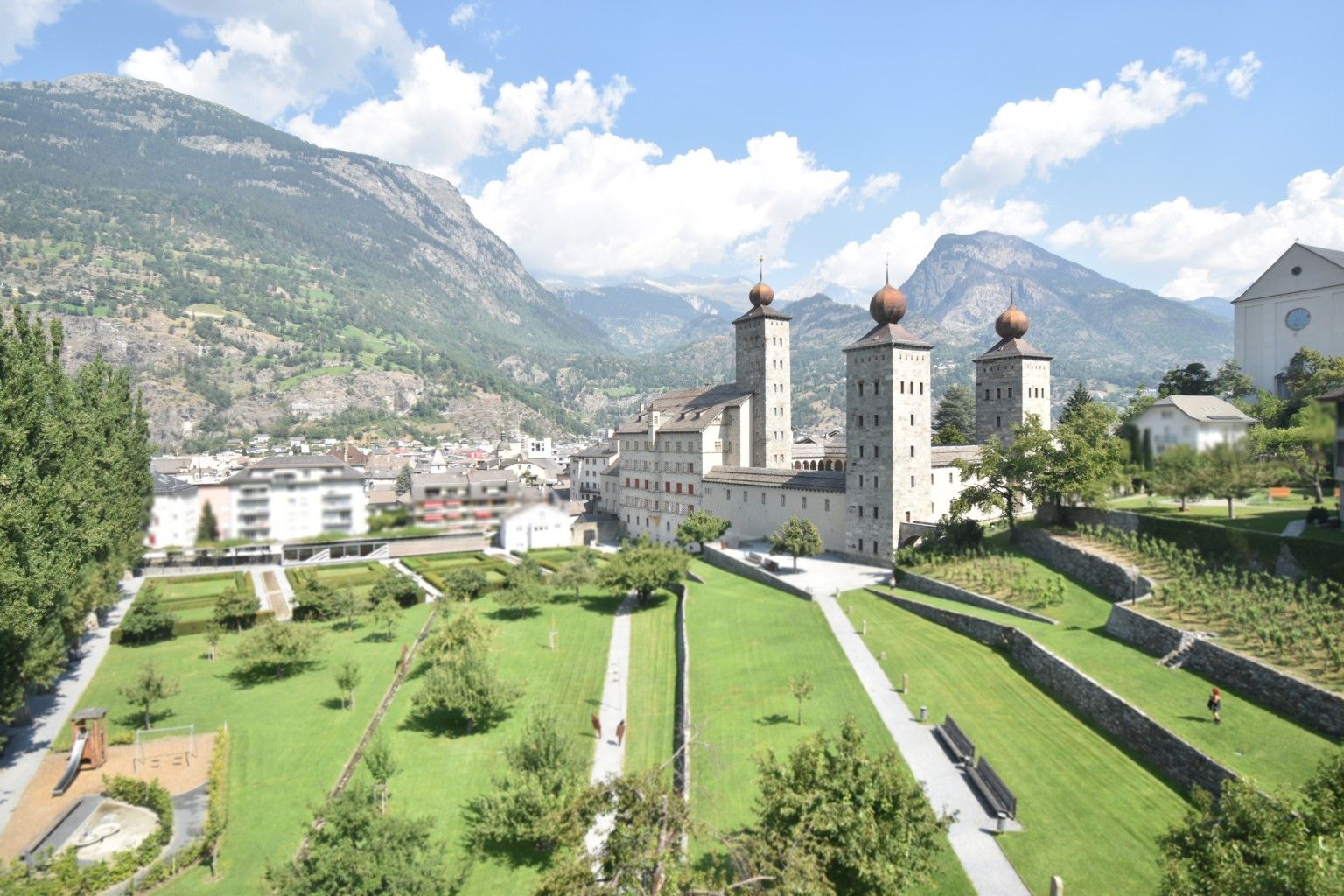 Brig-Glis: Stockalperschloss - Brig Tourismus