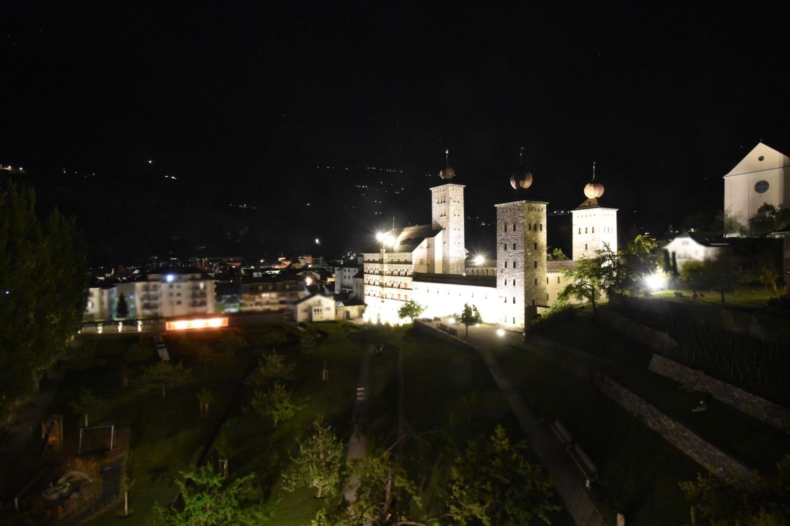 Brig-Glis: Stockalperschloss - Brig Tourismus