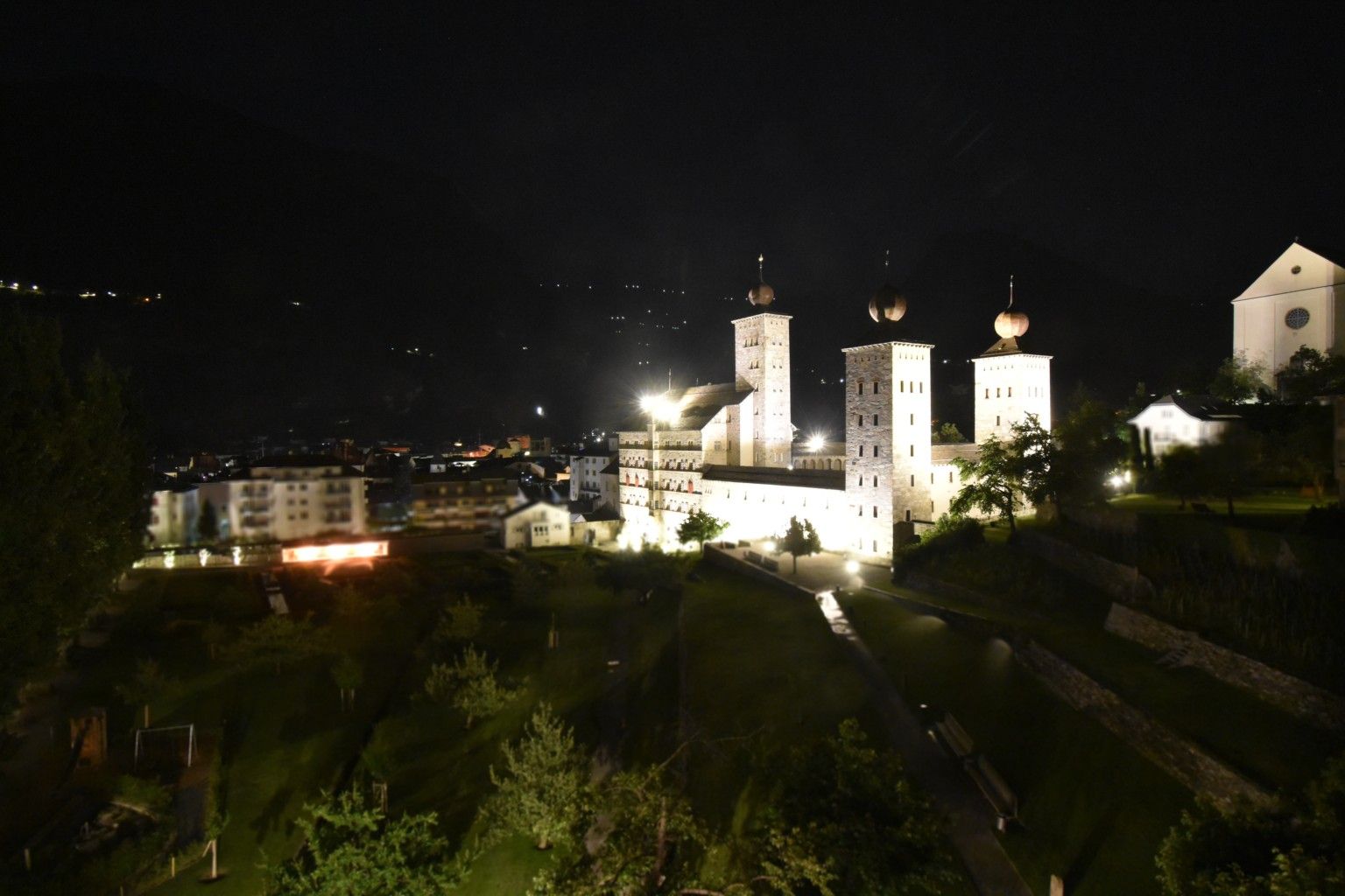 Brig-Glis: Stockalperschloss - Brig Tourismus