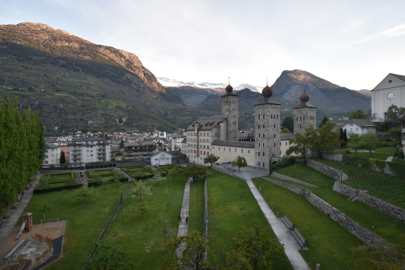Brig-Glis: Stockalperschloss - Brig Tourismus