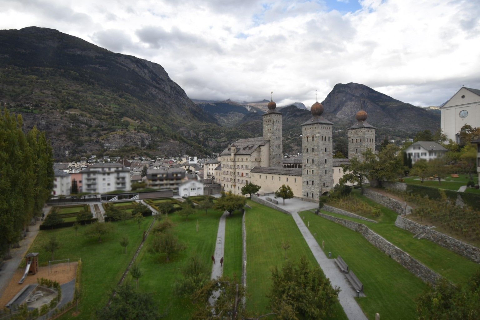 Brig-Glis: Stockalperschloss - Brig Tourismus
