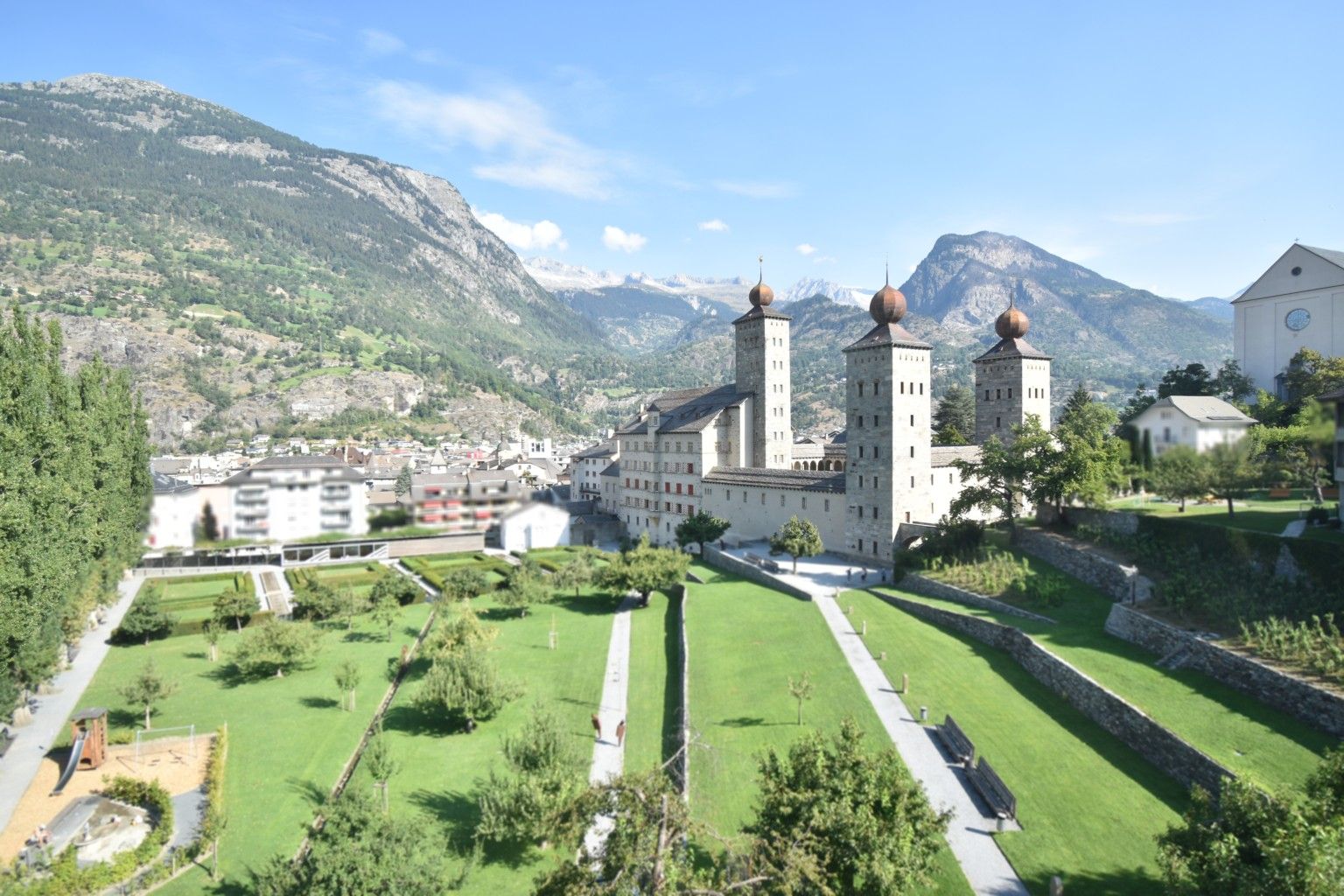 Brig-Glis: Stockalperschloss - Brig Tourismus