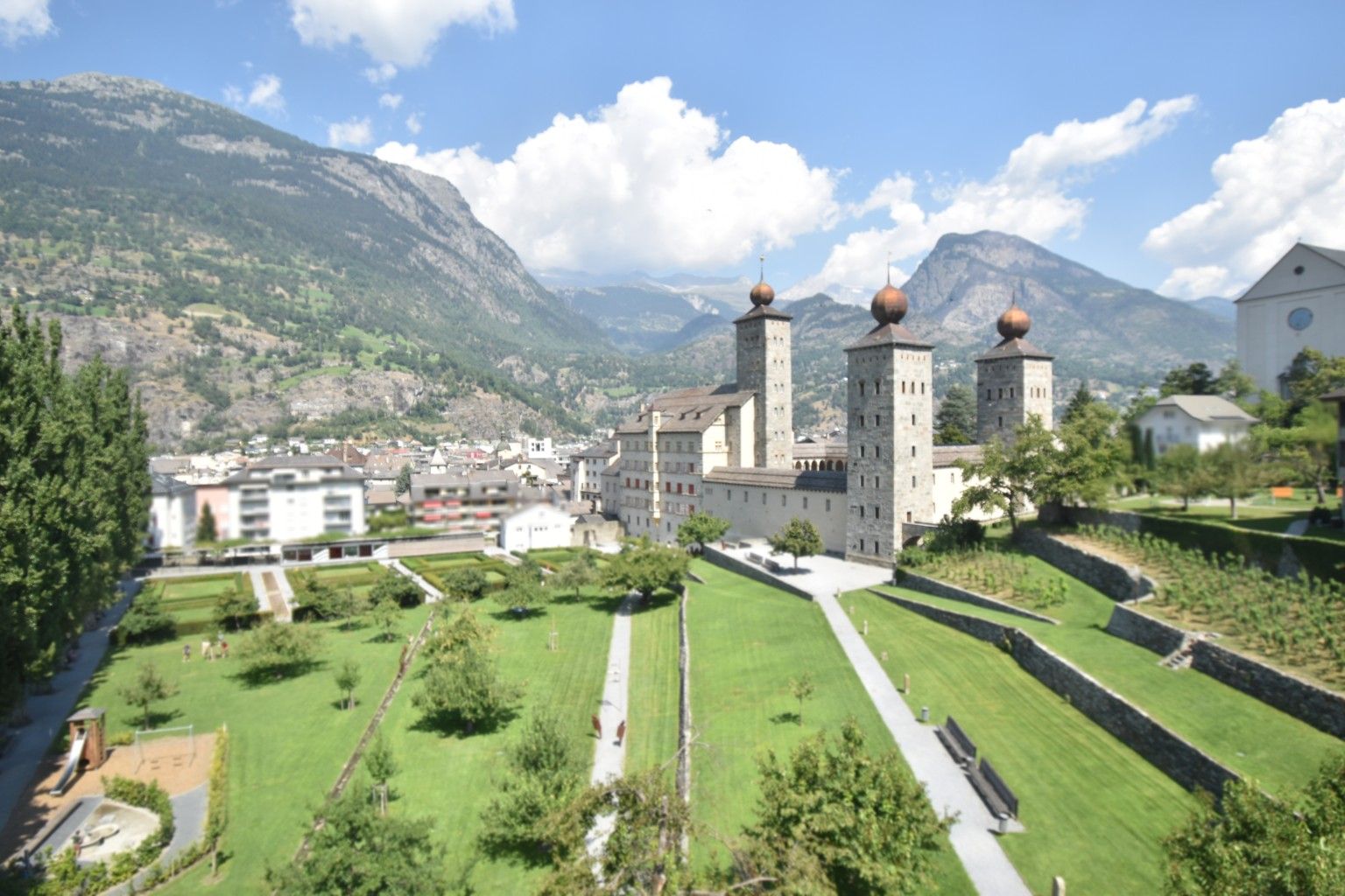 Brig-Glis: Stockalperschloss - Brig Tourismus