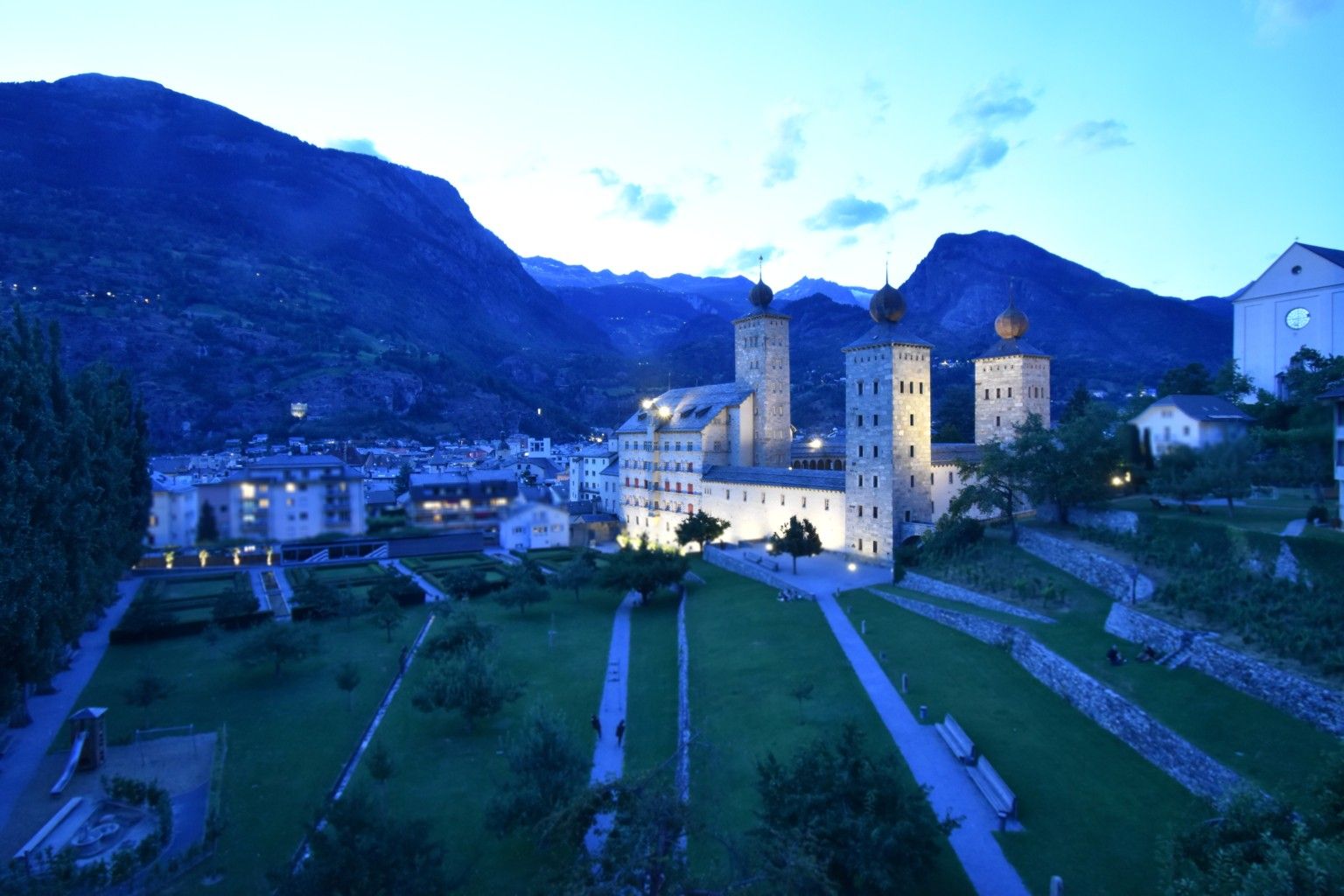 Brig-Glis: Stockalperschloss - Brig Tourismus