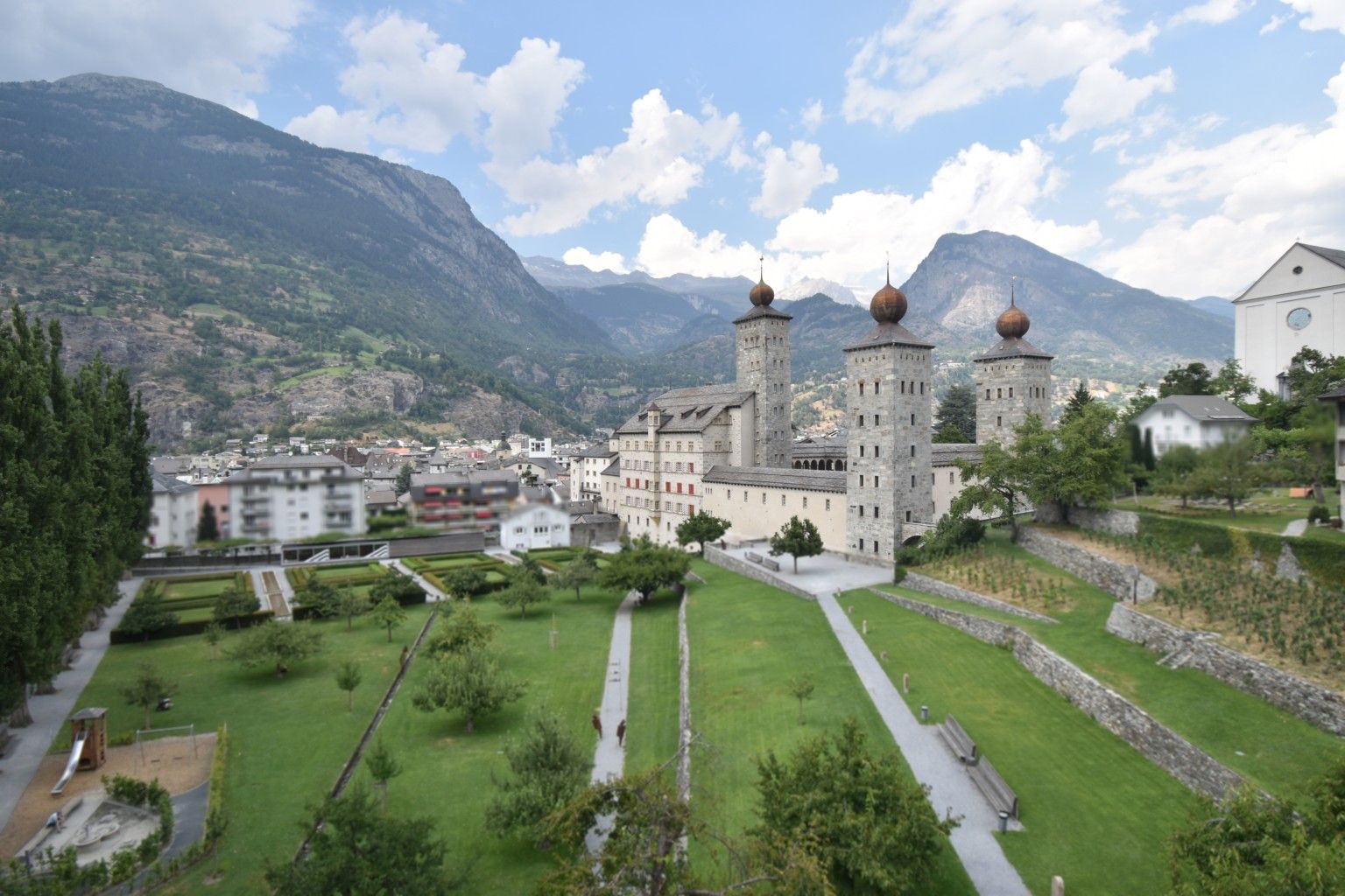 Brig-Glis: Stockalperschloss - Brig Tourismus