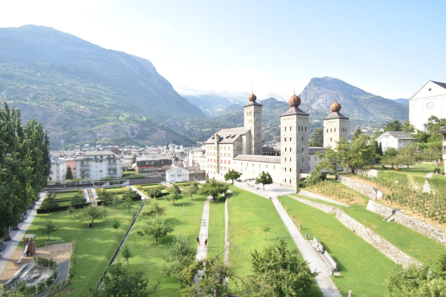 Brig-Glis: Stockalperschloss - Brig Tourismus