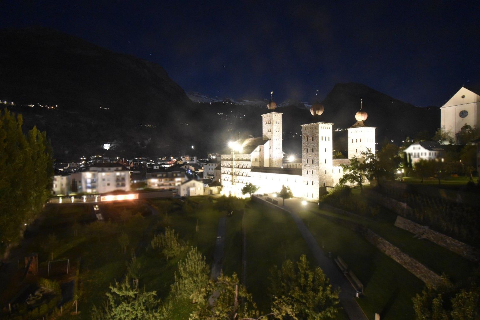 Brig-Glis: Stockalperschloss - Brig Tourismus