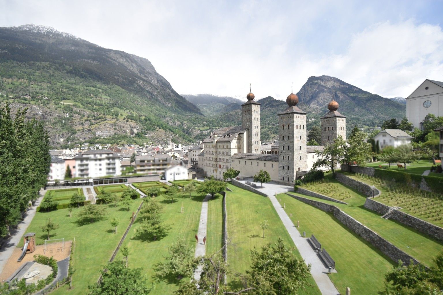 Brig-Glis: Stockalperschloss - Brig Tourismus