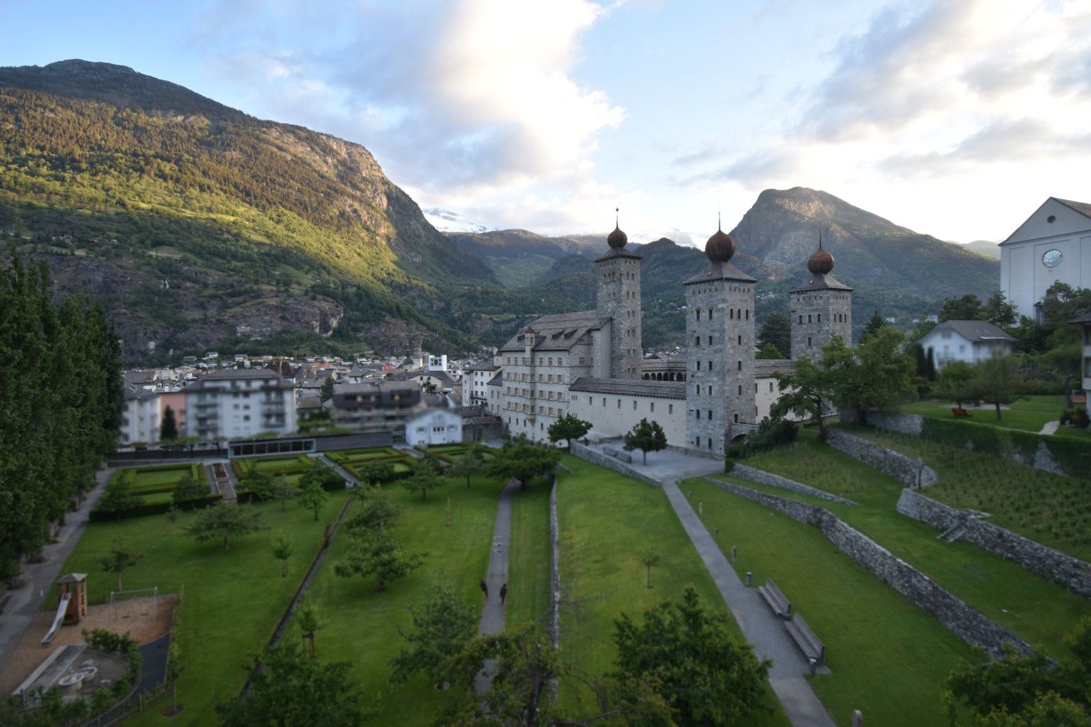 Brig-Glis: Stockalperschloss - Brig Tourismus