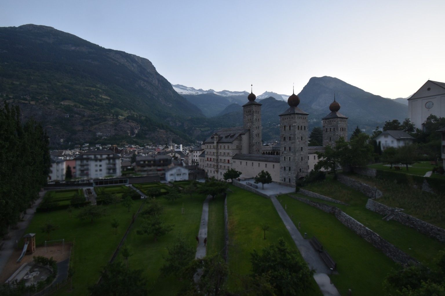 Brig-Glis: Stockalperschloss - Brig Tourismus