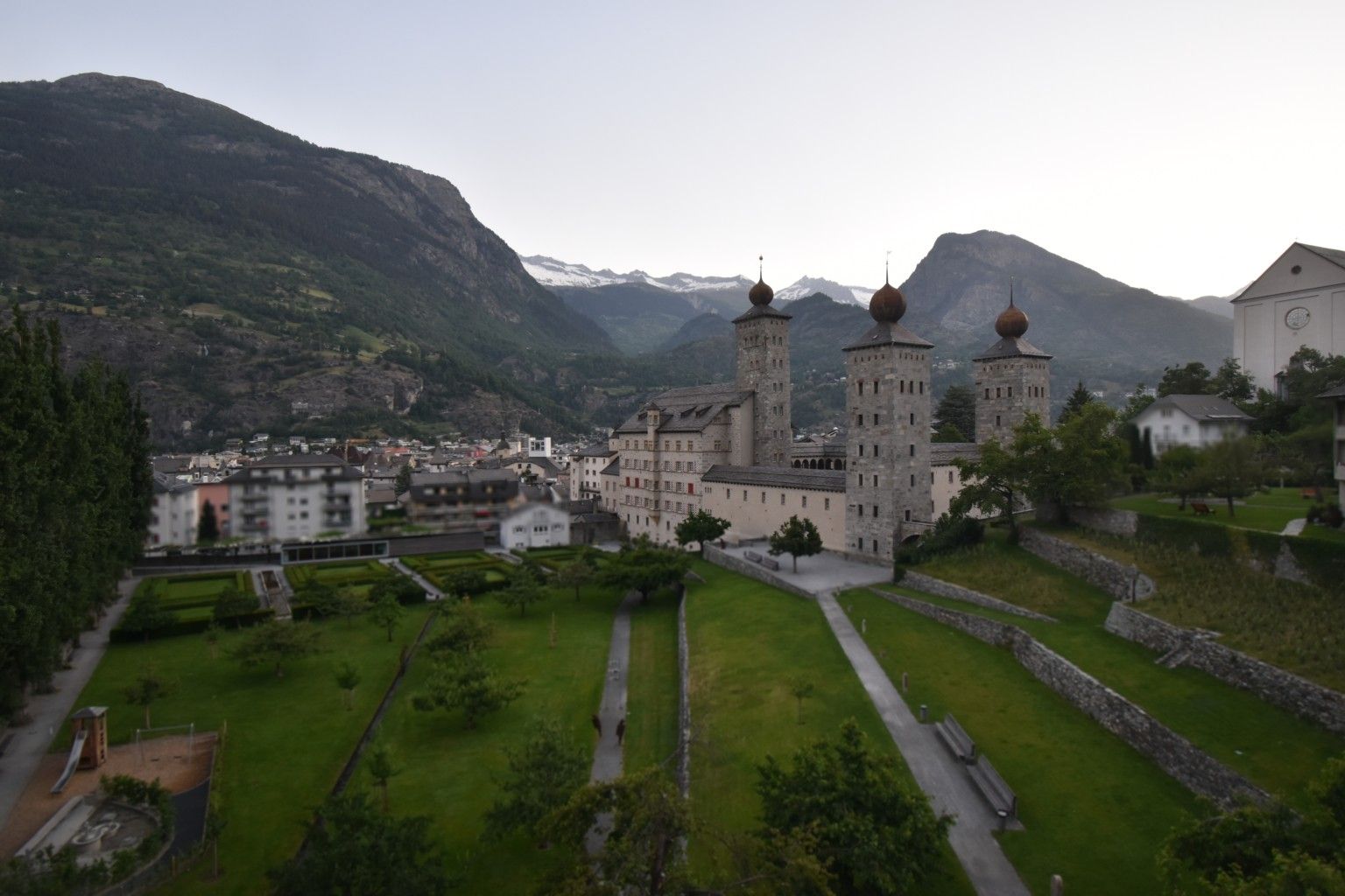 Brig-Glis: Stockalperschloss - Brig Tourismus