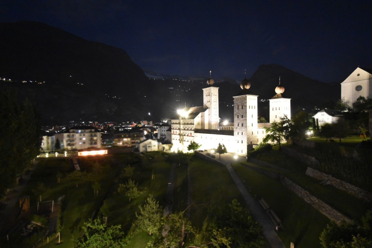 Brig-Glis: Stockalperschloss - Brig Tourismus