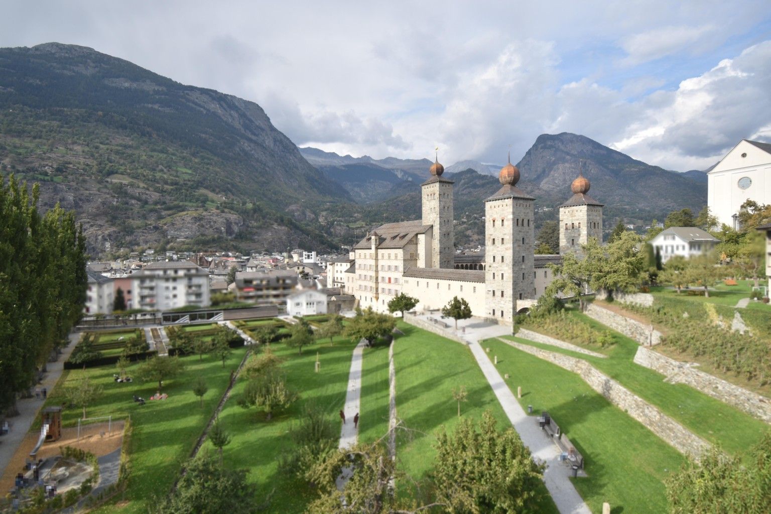 Brig-Glis: Stockalperschloss - Brig Tourismus