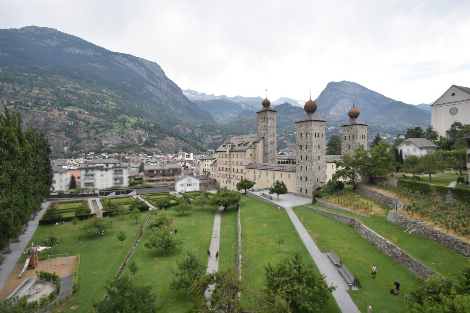 Brig-Glis: Stockalperschloss - Brig Tourismus