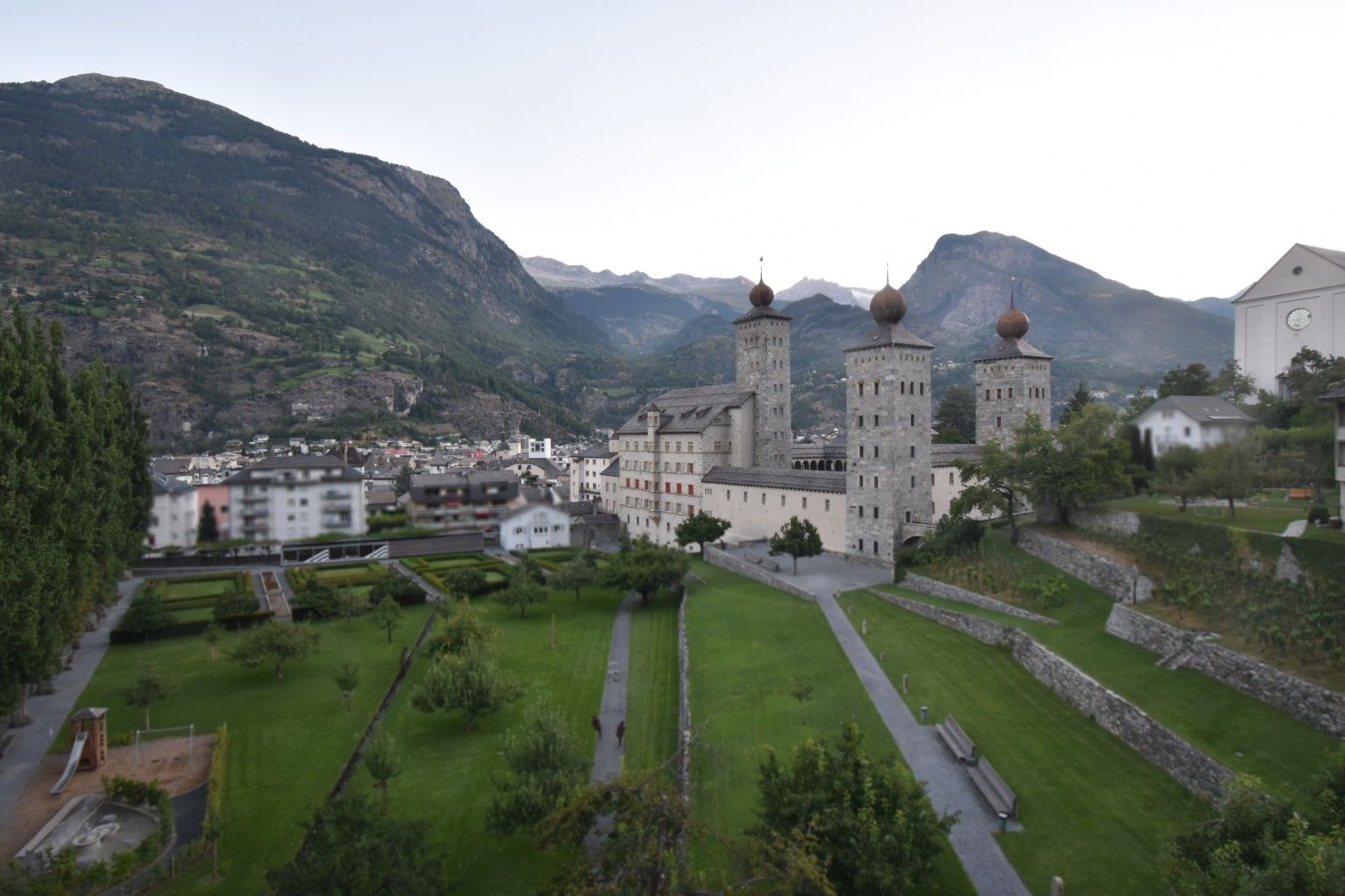 Brig-Glis: Stockalperschloss - Brig Tourismus