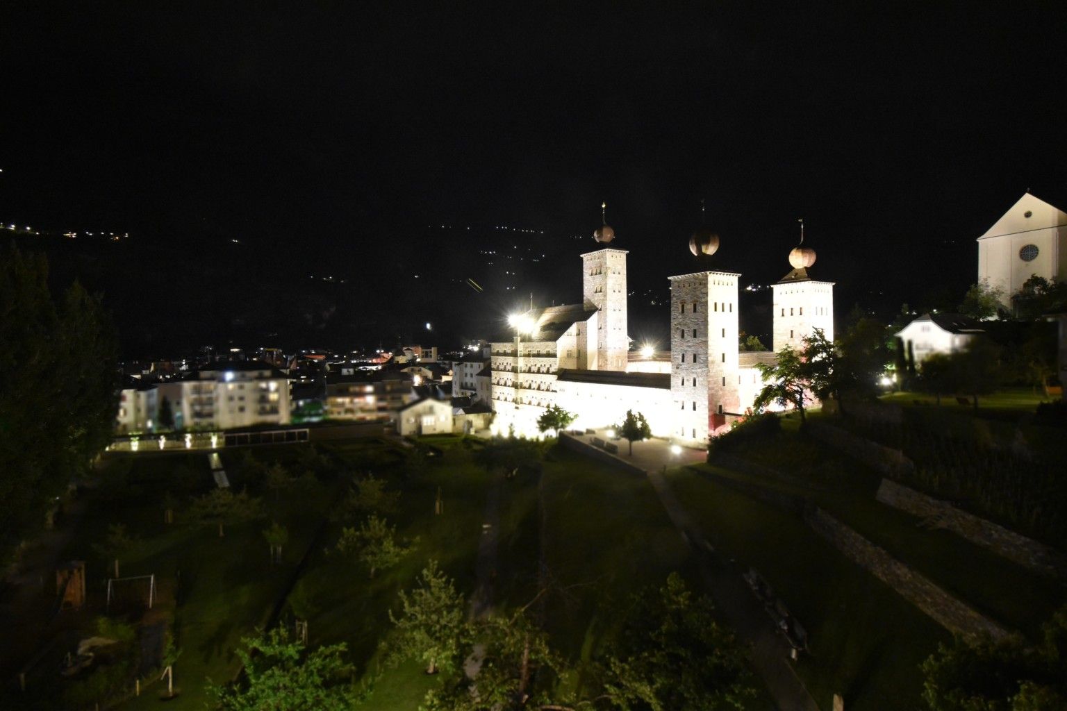 Brig-Glis: Stockalperschloss - Brig Tourismus
