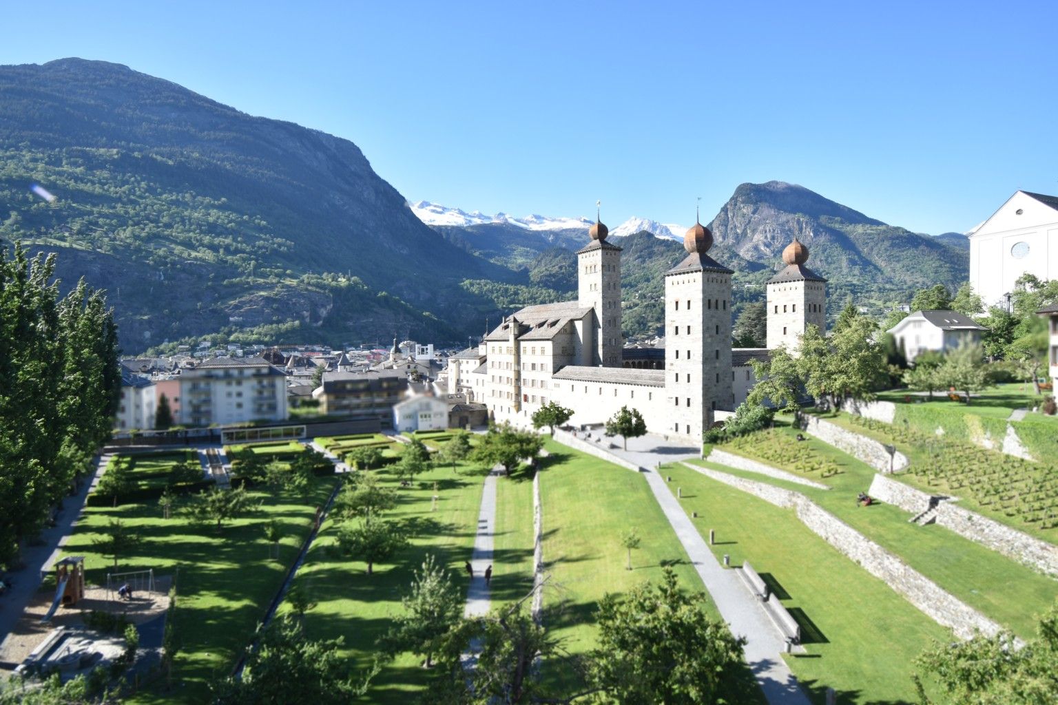 Brig-Glis: Stockalperschloss - Brig Tourismus