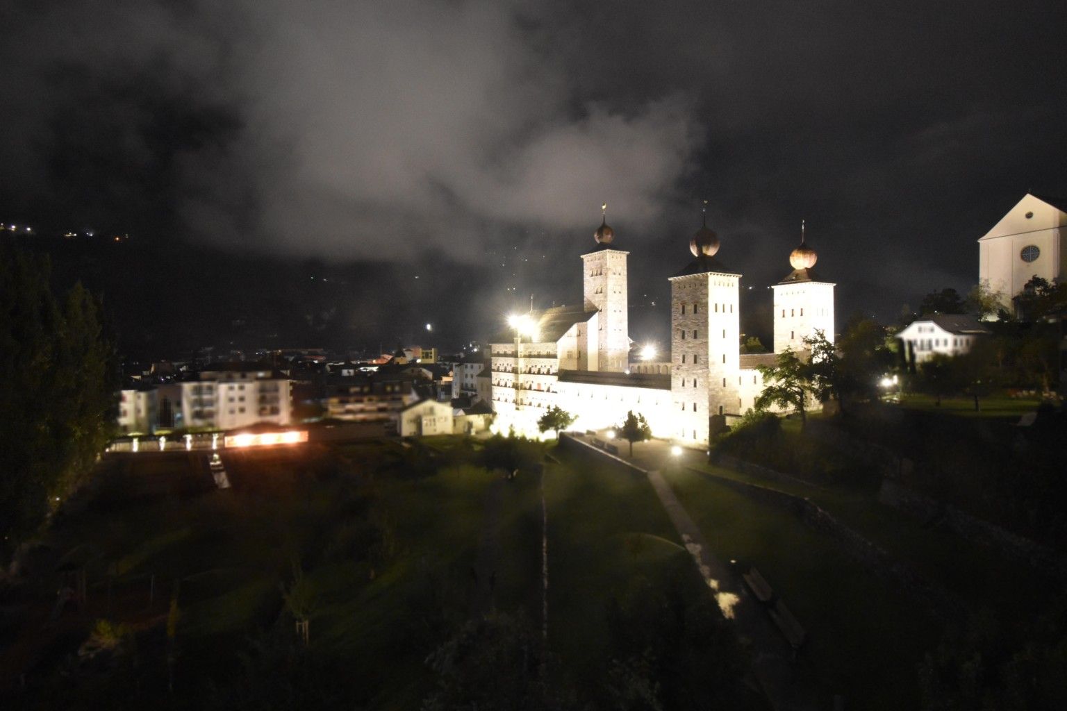 Brig-Glis: Stockalperschloss - Brig Tourismus