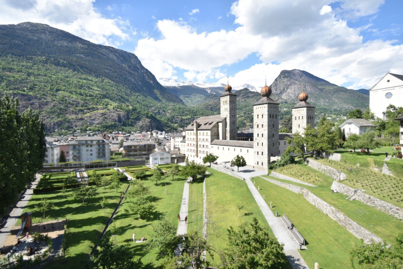 Brig-Glis: Stockalperschloss - Brig Tourismus
