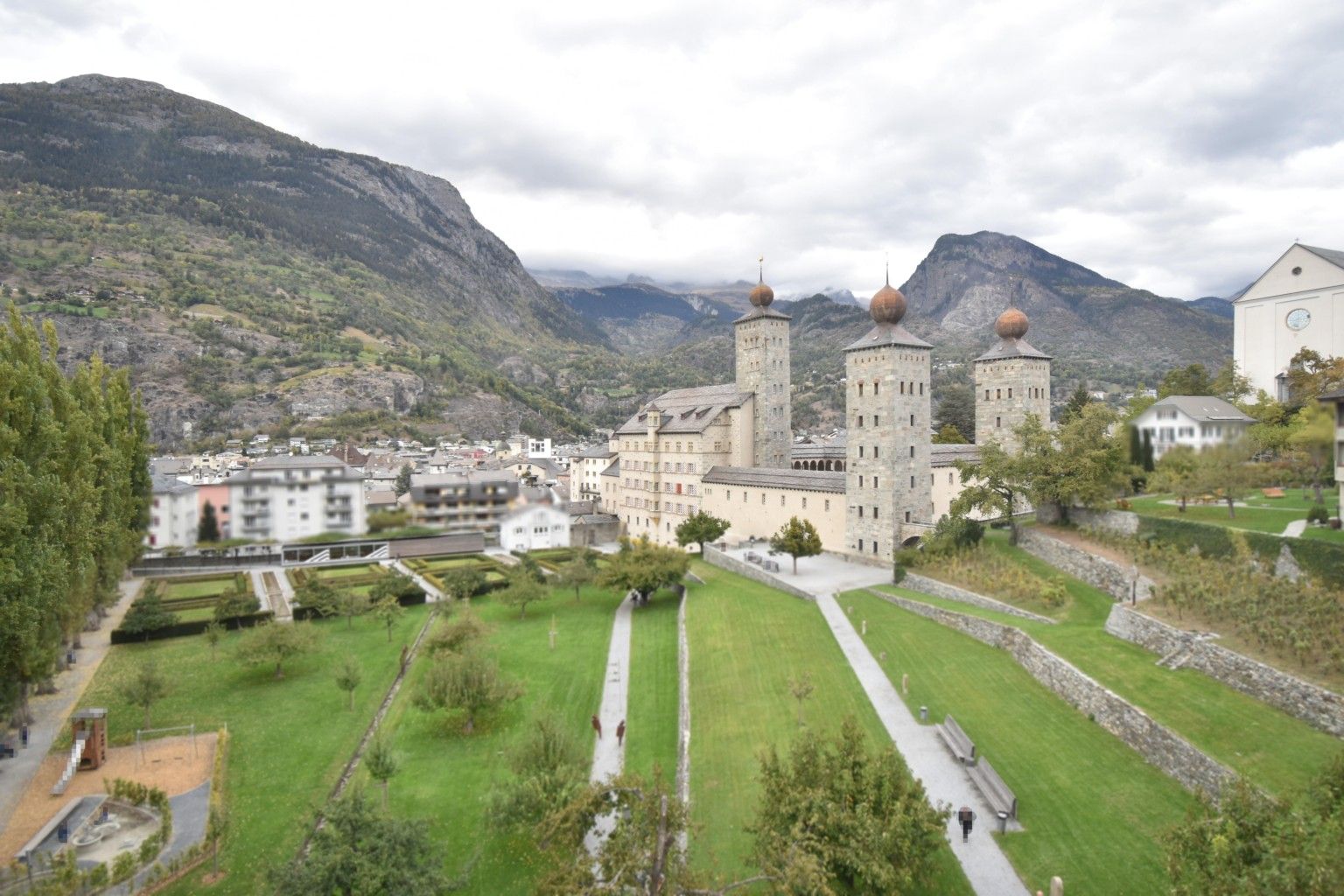 Brig-Glis: Stockalperschloss - Brig Tourismus