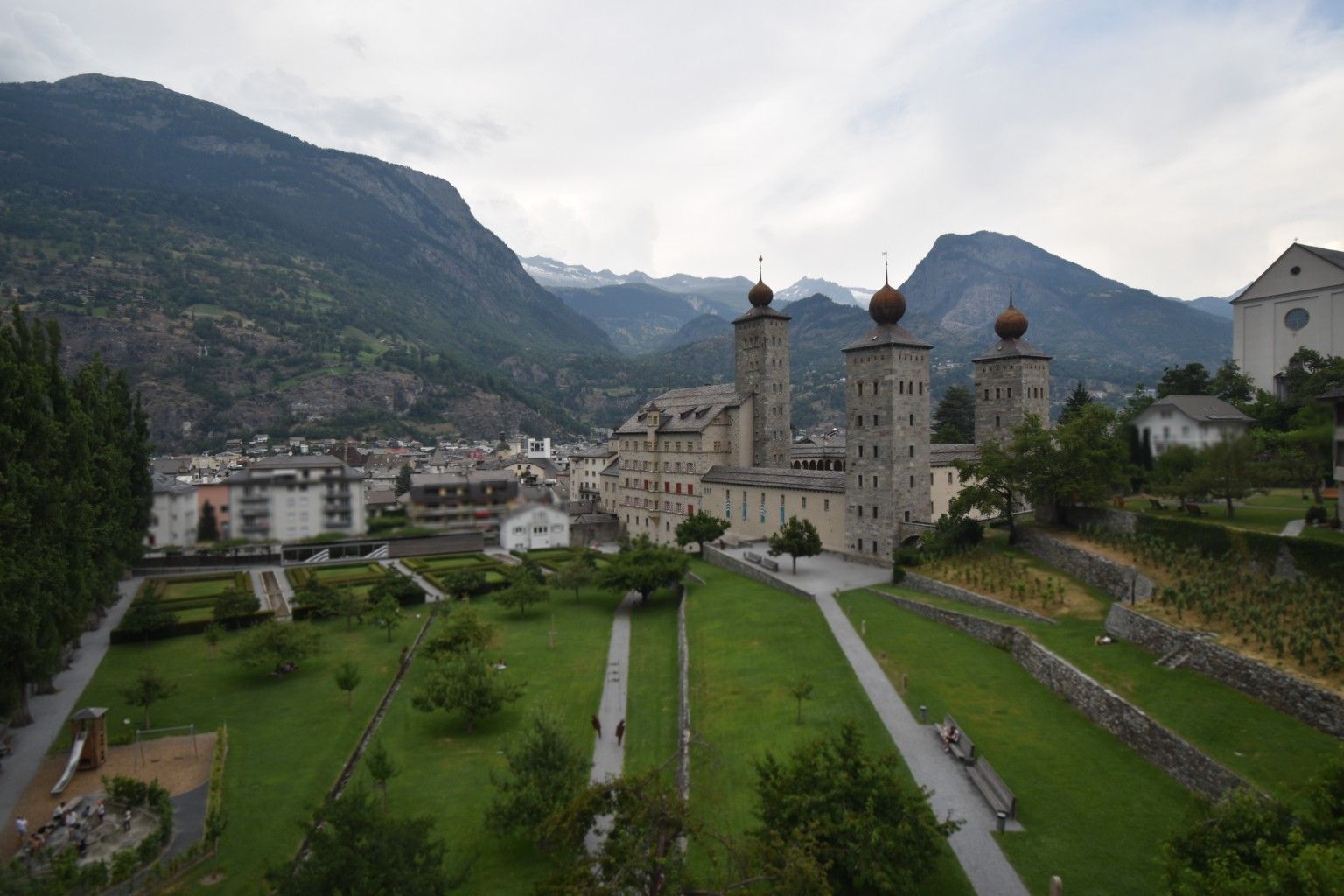 Brig-Glis: Stockalperschloss - Brig Tourismus