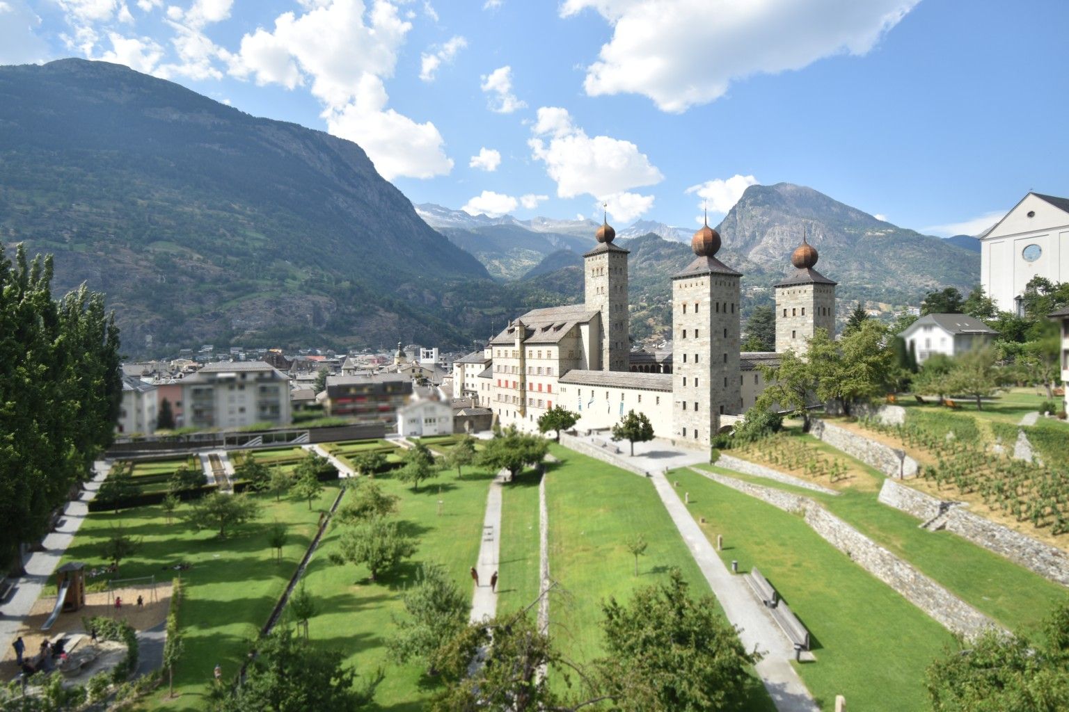 Brig-Glis: Stockalperschloss - Brig Tourismus