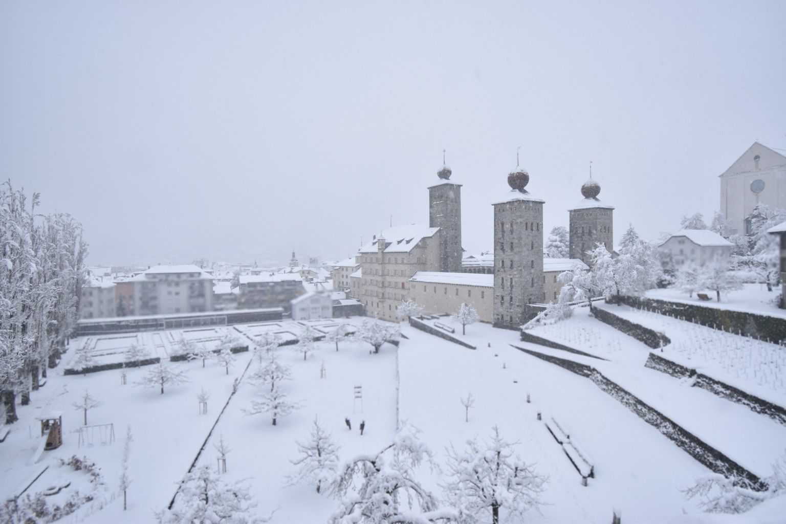 Brig-Glis: Stockalperschloss - Brig Tourismus