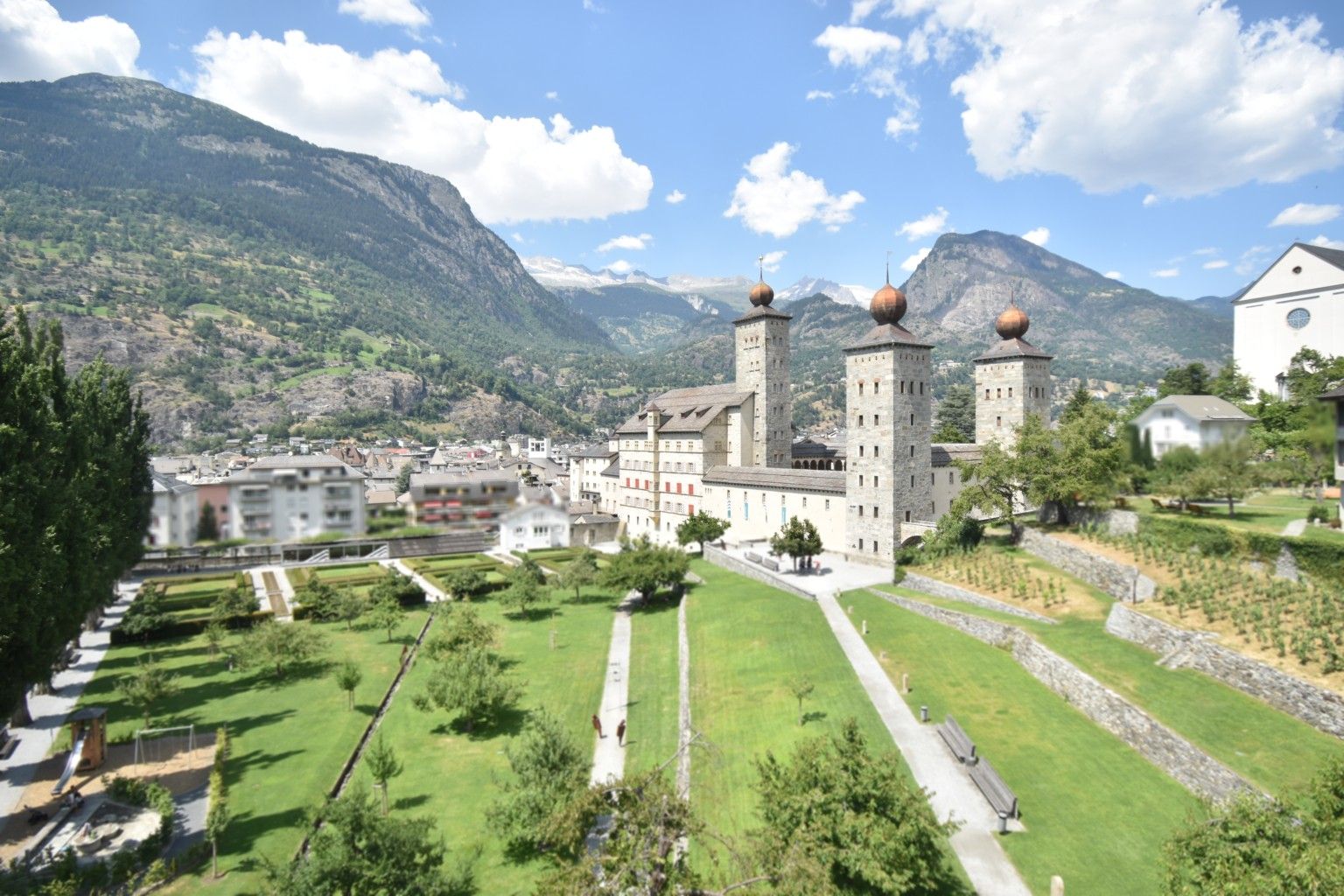 Brig-Glis: Stockalperschloss - Brig Tourismus