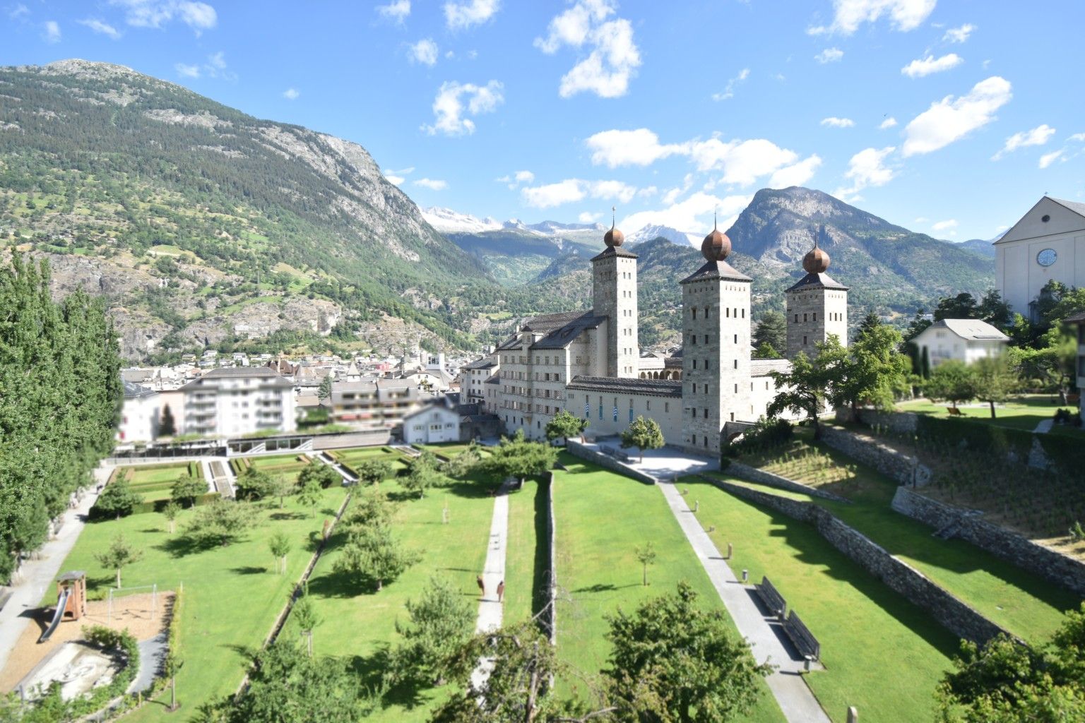 Brig-Glis: Stockalperschloss - Brig Tourismus