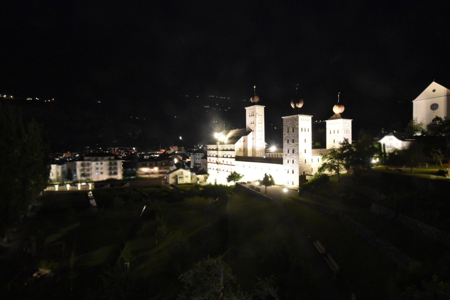 Brig-Glis: Stockalperschloss - Brig Tourismus