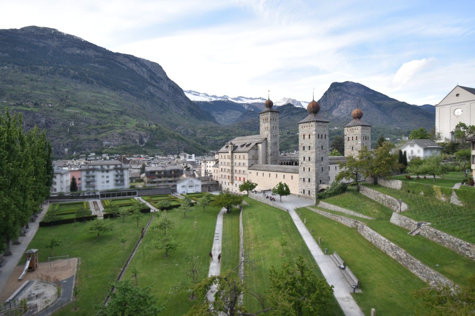 Brig-Glis: Stockalperschloss - Brig Tourismus