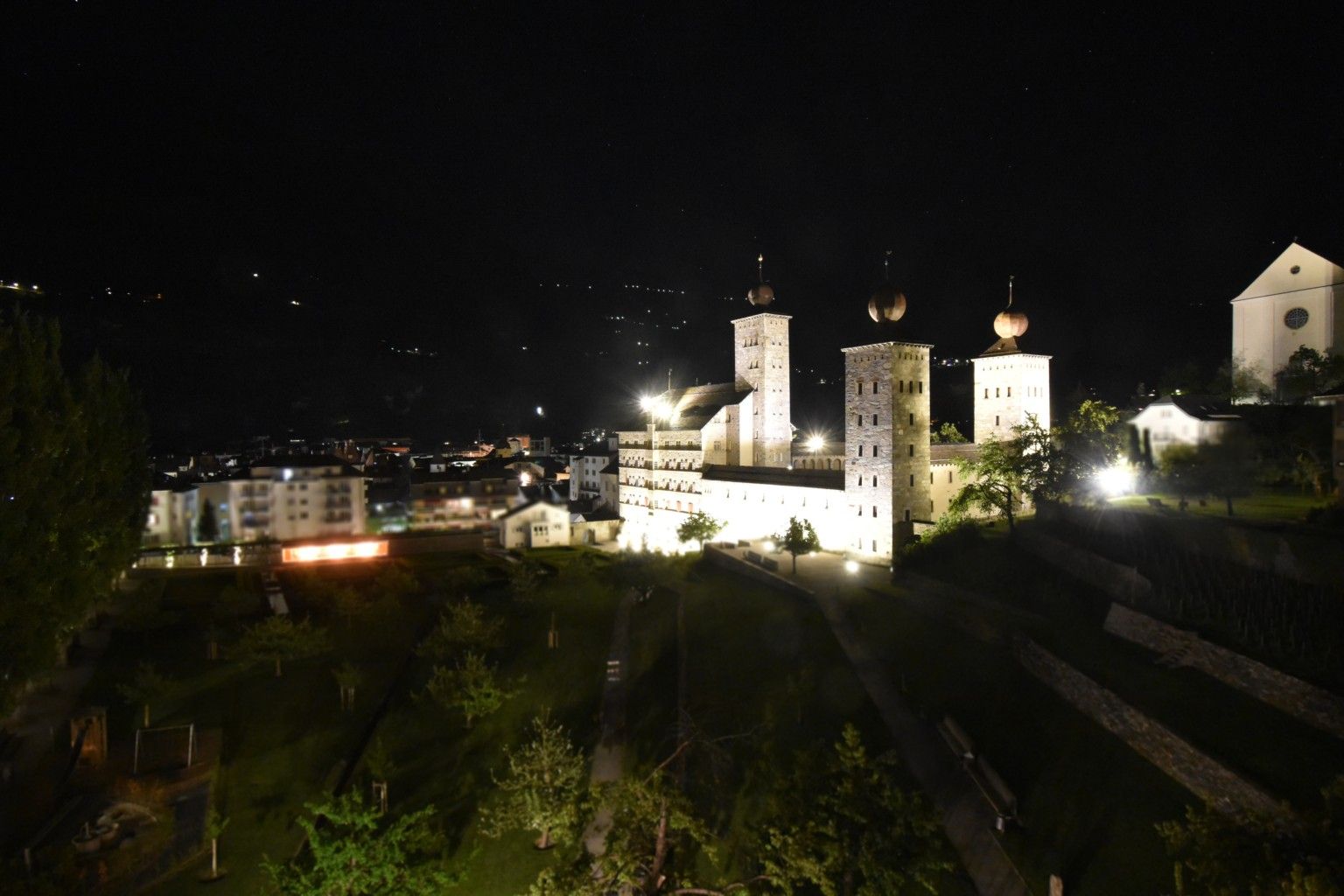 Brig-Glis: Stockalperschloss - Brig Tourismus