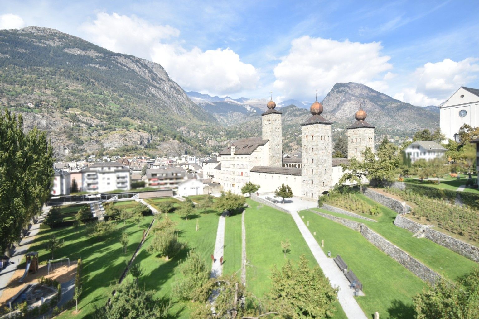 Brig-Glis: Stockalperschloss - Brig Tourismus